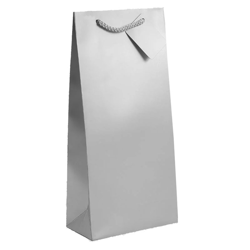 2 BOTTLE BAG 'Silver' Each (B20MS2) Image