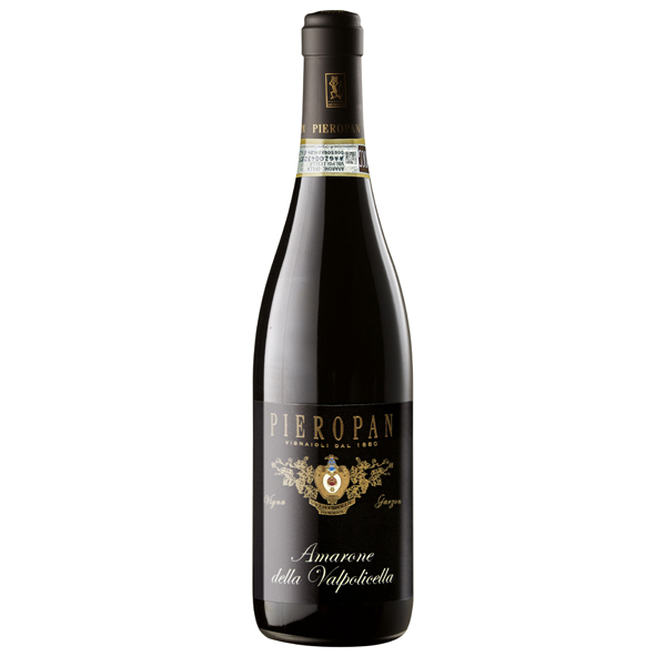 LEONILDO PIEROPAN Amarone 'Vigna Garzon' - Veneto 2018 Bottle - ORG/VEG/VGN Image
