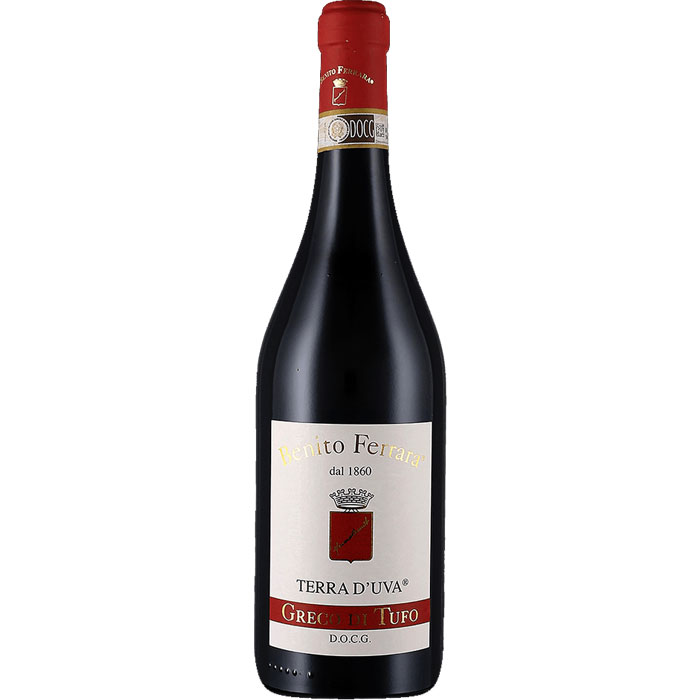 BENITO FERRARA Greco di Tufo 'Terra dUva' - Campania 2023 Bottle - VGN/VEG Image