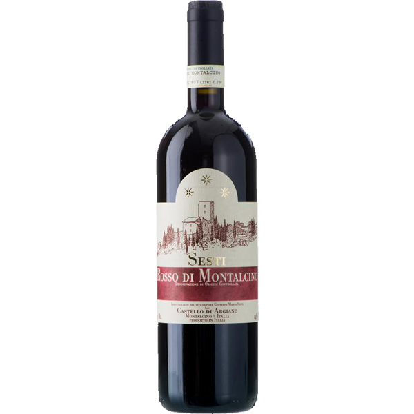 SESTI Rosso di Montalcino 'Castello di Argiano' - Montalcino Tuscany 2023 Bottle (Sangiovese) Image