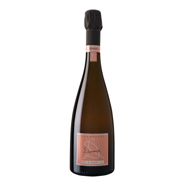 CHAMPAGNE DEVAUX Collection 'Cuvee D' Rose Aged 5 Years NV Bottle - VGN Image