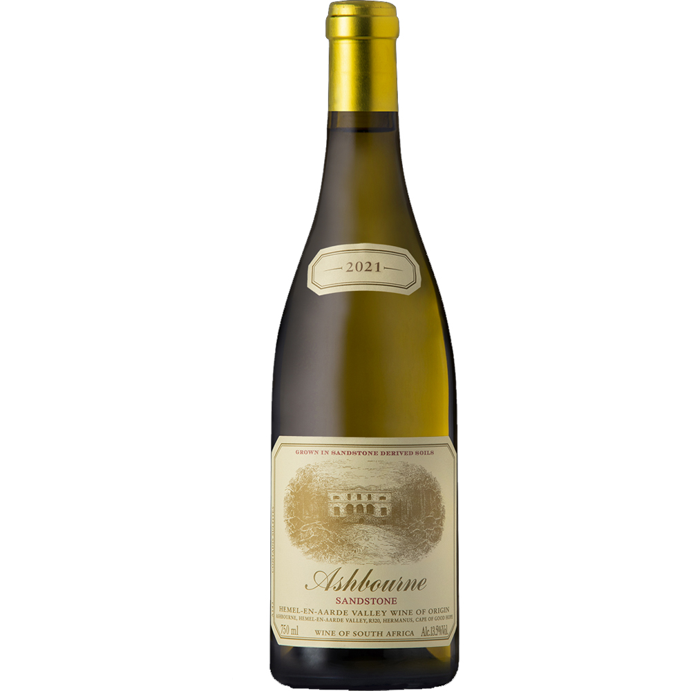 HAMILTON RUSSELL Ashbourne Sandstone White Blend 2022/23 Bottle (Sauvignon Blanc/Chardonnay/Semillon) VGN Image