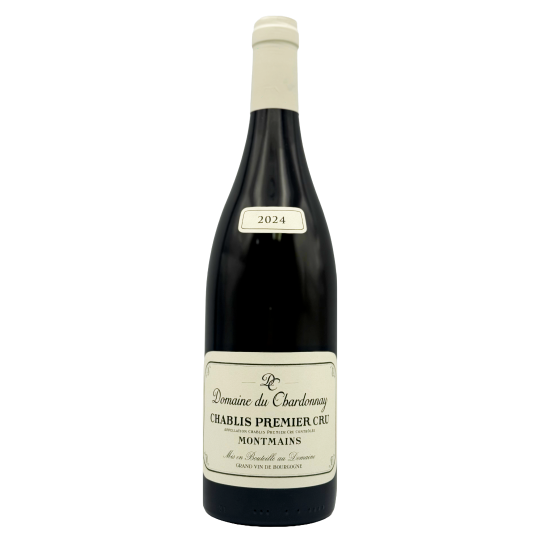 DOMAINE DU CHARDONNAY Chablis 1er Cru 'Montmains' 2024 Bottle VGN Image