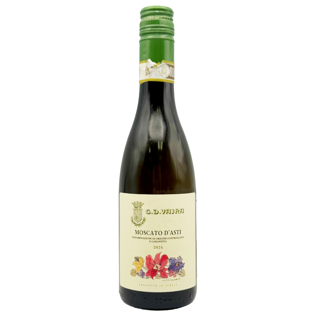 G.D. VAJRA Moscato d'Asti Frizzante (Low Alcohol) 2023/24/25 HALF 5%abv SUS Image