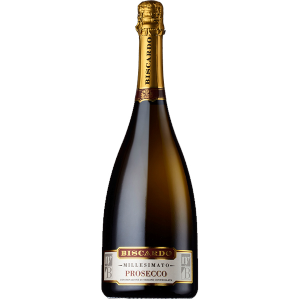 BISCARDO Prosecco Spumante Millesimato 'Mabis' 2024 Bottle Image