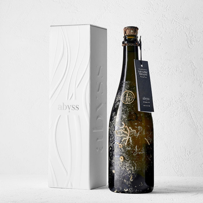 LECLERC BRIANT Cuvee Abyss Brut Zero 2018 Bottle - BIO/ORG (los) Image